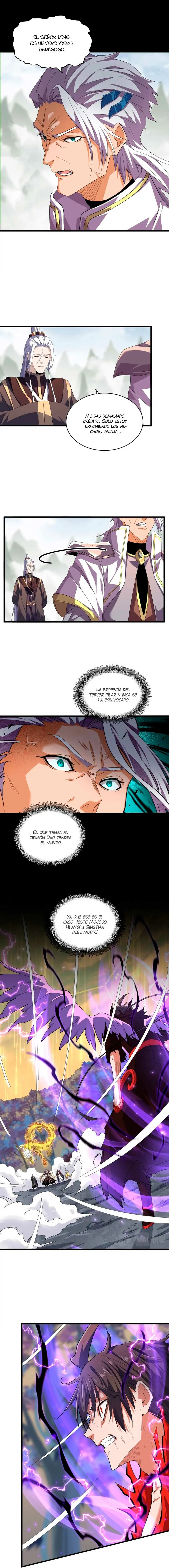 Emperador magico (magic emperor) > Capitulo 349 > Page 11